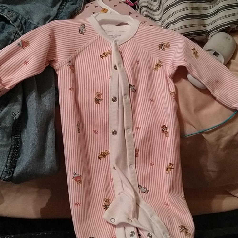 Polo onesie with Haat